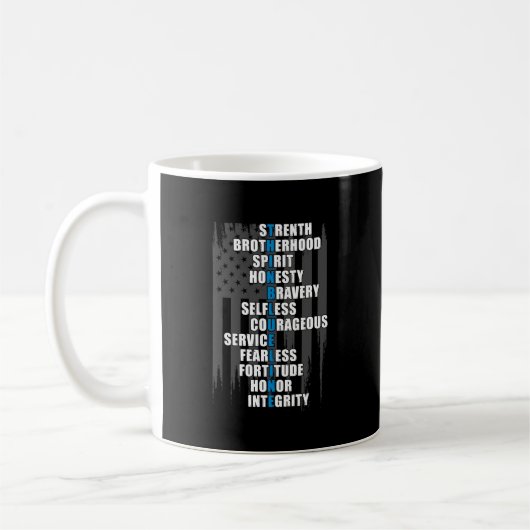 Mug Law Enforcement (Gauche)
