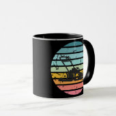 Mug Lawn Mowing Gift (Devant droit)