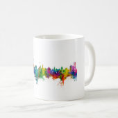 Mug Lawrence Kansas Skyline (Devant droit)