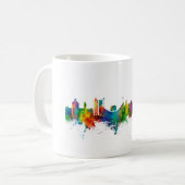 Mug Lawrence Kansas Skyline (Devant gauche)