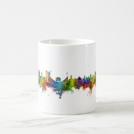 Mug Lawrence Kansas Skyline (Centre)
