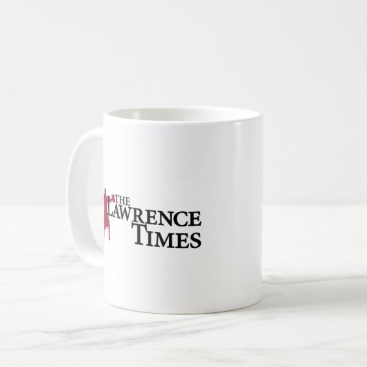 Mug Lawrence Times (Devant gauche)