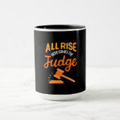 Mug Lawyer All Rise Here Comes The Judge (Centre)