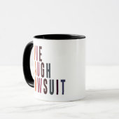 Mug Lawyer Live Love Lawsuit Funny Law School Grad (Devant gauche)