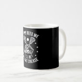 Mug Lax Player Goalie (Devant droit)