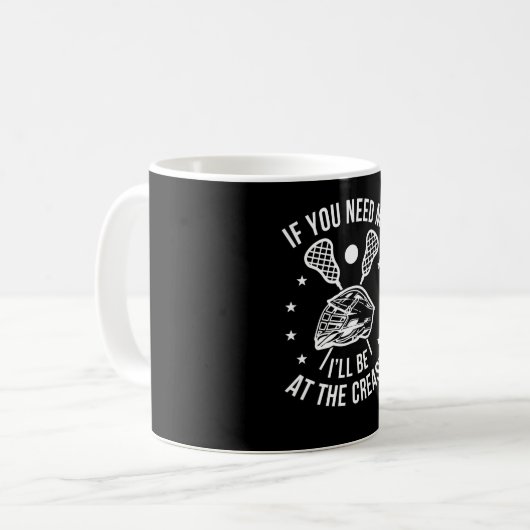 Mug Lax Player Goalie (Devant gauche)