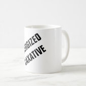 Mug Laxatif énergisant (Devant droit)