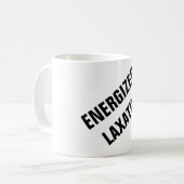 Mug Laxatif énergisant (Devant gauche)