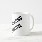 Mug Laxatif Revigorant (Devant droit)