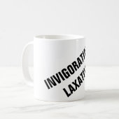 Mug Laxatif Revigorant (Devant gauche)