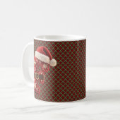 Mug Layered Pastel Gold Trim Letter F (Devant gauche)