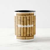 Mug Layers of Bamboo Rhythm in Bamboo Natural Repetiti (Centre)