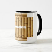 Mug Layers of Bamboo Rhythm in Bamboo Natural Repetiti (Devant droit)
