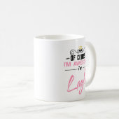 Mug Layla Bien sûr Je suis un nom génial (Devant droit)