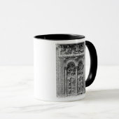 Mug Lazarre et l'homme riche, du portail de sud (Devant droit)