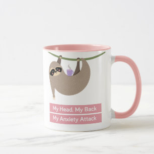 MUG LAZARUS LE BOUG D'ANXIÉTÉ LENT