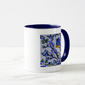 Mug Lazuli Bunting (Devant droit)