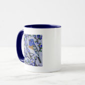 Mug Lazuli Bunting (Devant gauche)