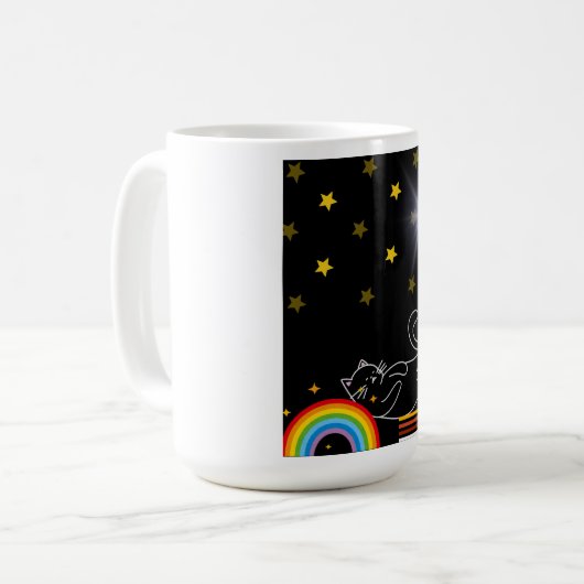 Mug Lazy cat (Devant gauche)