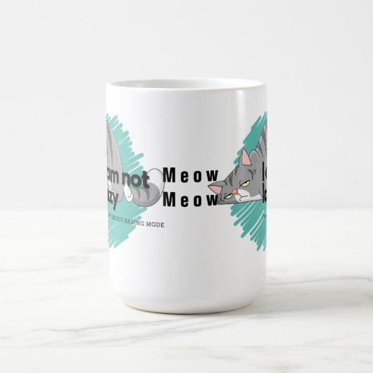 Mug Lazy Cat (Centre)