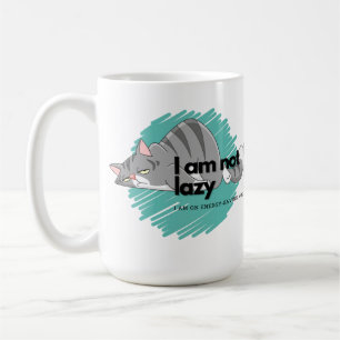 Mug Lazy Cat