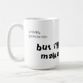Mug Lazy Cat Funny (Gauche)
