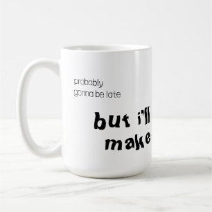 Mug Lazy Cat Funny