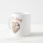Mug Lazy Love (Devant gauche)