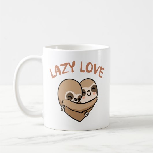 Mug Lazy Love (Gauche)