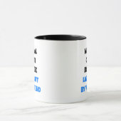 Mug Lazy Médicale Coder (Centre)