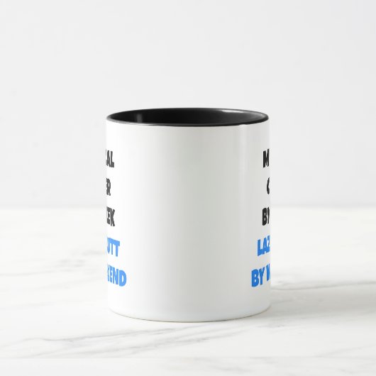Mug Lazy Médicale Coder (Centre)
