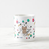 Mug Lazy Meow – Meilleur Design de Chat Paresseux (Centre)