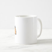 Mug Lazy Orange Cat (Devant droit)