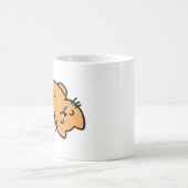 Mug Lazy Orange Cat (Centre)