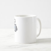 Mug Lazy-Saurus (Devant droit)