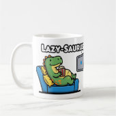 Mug Lazy-Saurus (Gauche)