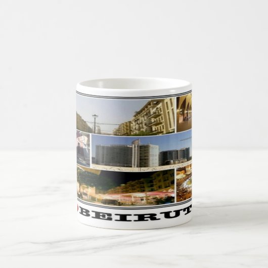Mug LB Liban - Beyrouth (Centre)