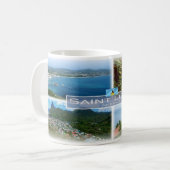 Mug LC Sainte-Lucie - (Devant gauche)