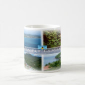 Mug LC Sainte-Lucie - (Centre)