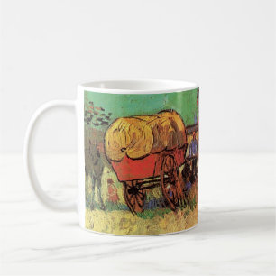 Mug L'campement des Tziganes avec Caravanes, Van Gogh