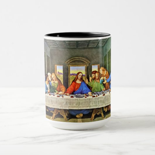 Mug L'Dernier Supper Leonardo Da Vinci (Centre)