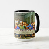 Mug L'Dernier Supper Leonardo Da Vinci (Devant droit)