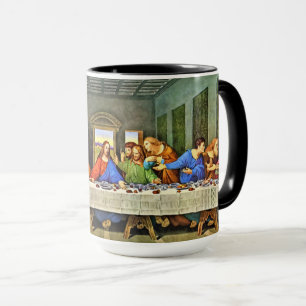 Mug L'Dernier Supper Leonardo Da Vinci