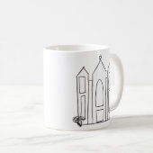 Mug LDS Salt Lake City (Devant droit)