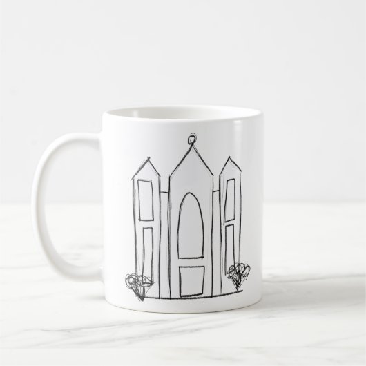 Mug LDS Salt Lake City (Gauche)