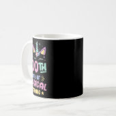 Mug Le 100E Jour De L'École Filles 100 Jours De L'Écol (Devant gauche)