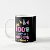 Mug Le 100E Jour De L'École Filles 100 Jours De L'Écol (Gauche)