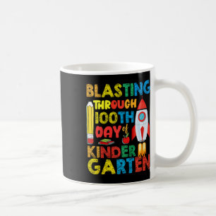 Mug Le 100E Jour Des Garçons De La Maternelle