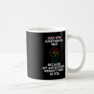 Mug Le 11° anniversaire de la libération des noirs afr