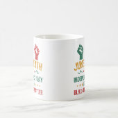 Mug Le 11° anniversaire de mon indépendance (Centre)